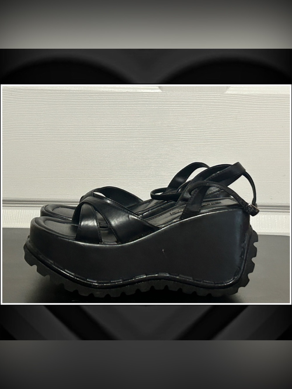 Vintage 90s Chunky Platform Wedges